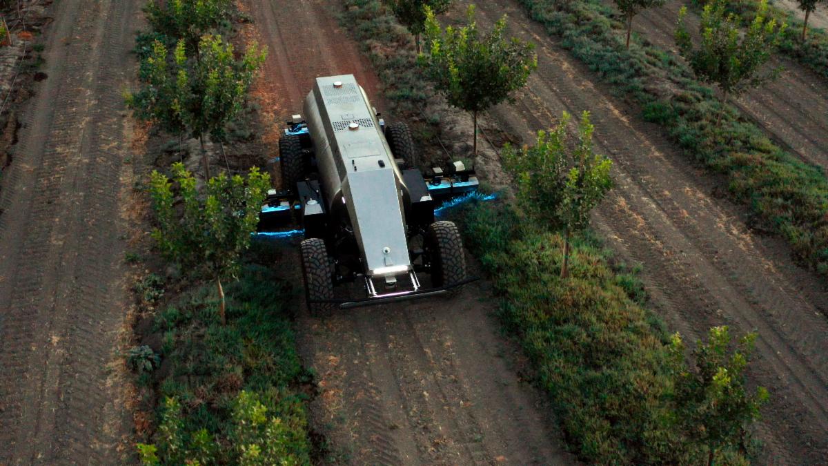Autonomous Sprayers Increasing efficiency, precision, and safety — to better feed a growing world.